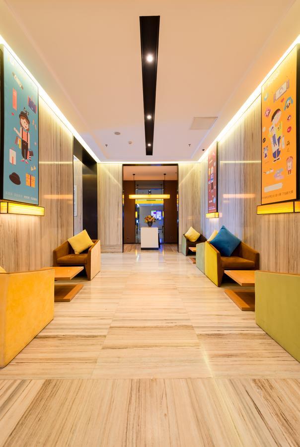 Iu Hotel Ruoyang Yiyang Wenhua Road Ngoại thất bức ảnh