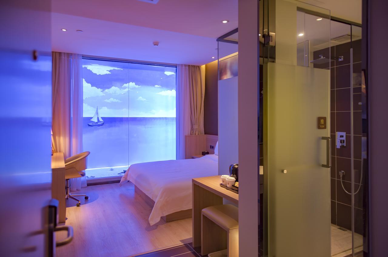 Iu Hotel Ruoyang Yiyang Wenhua Road Ngoại thất bức ảnh