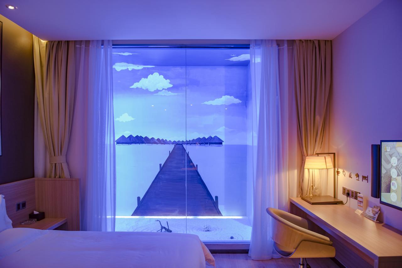 Iu Hotel Ruoyang Yiyang Wenhua Road Ngoại thất bức ảnh