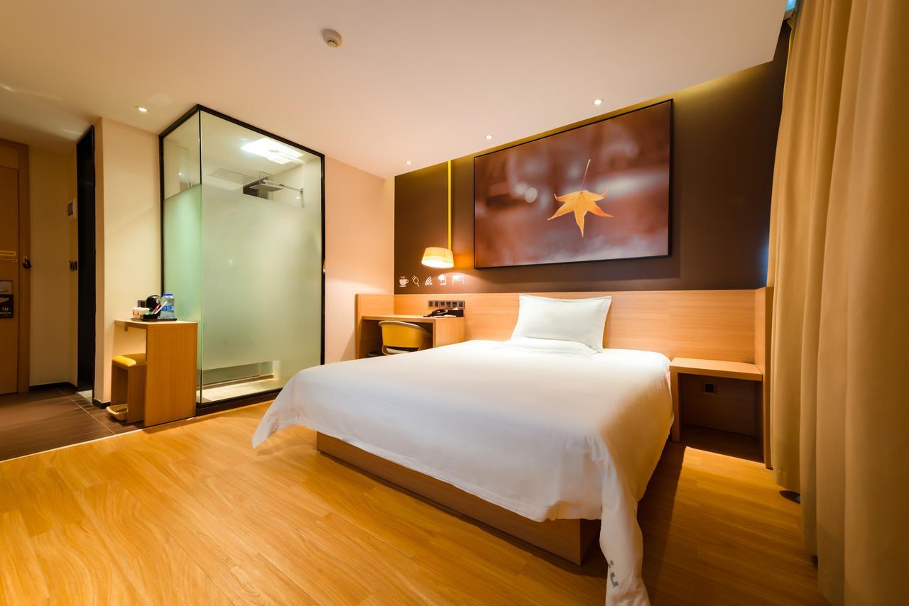 Iu Hotel Ruoyang Yiyang Wenhua Road Ngoại thất bức ảnh