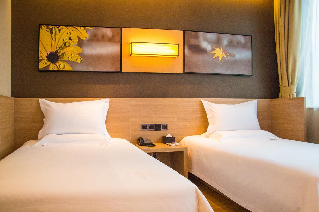 Iu Hotel Ruoyang Yiyang Wenhua Road Ngoại thất bức ảnh